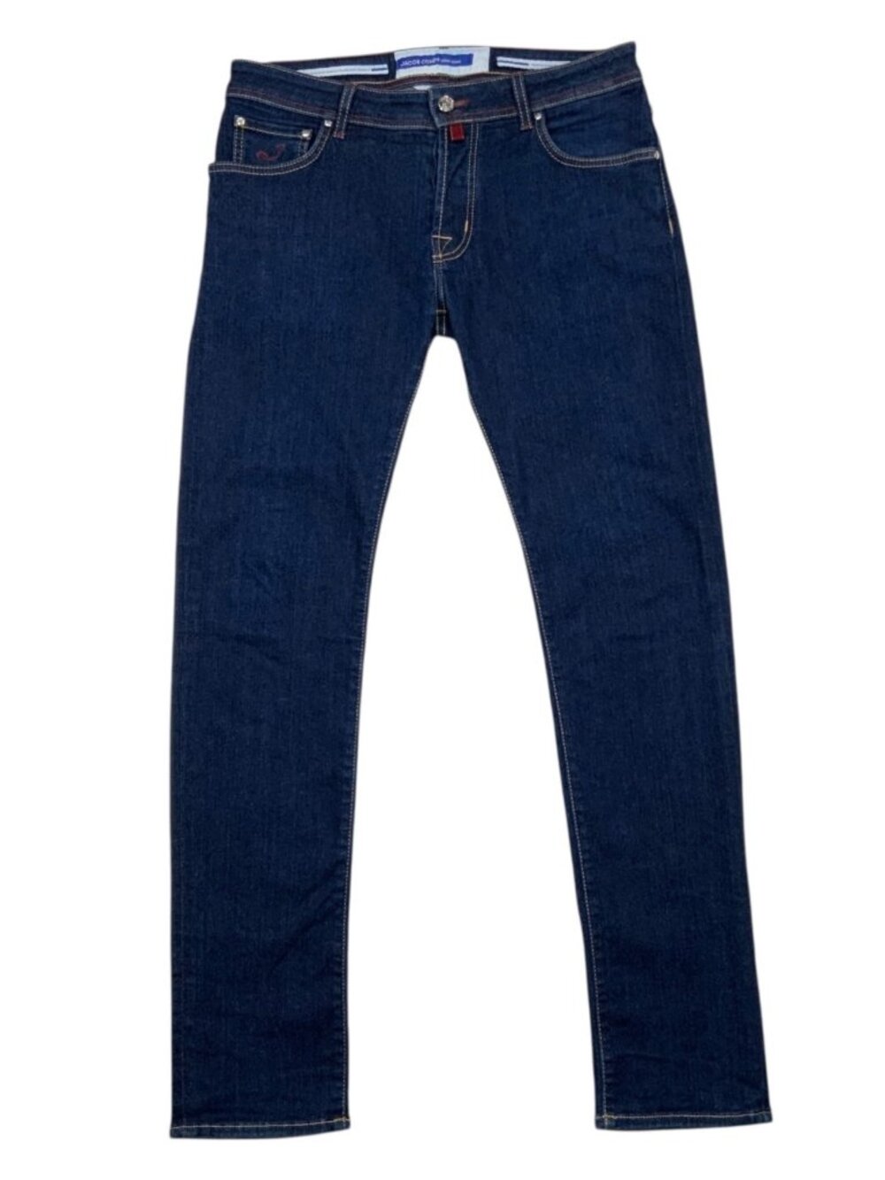 Jacob Cohen Mens Nick Jeans 34 Dark Wash Slim Fit